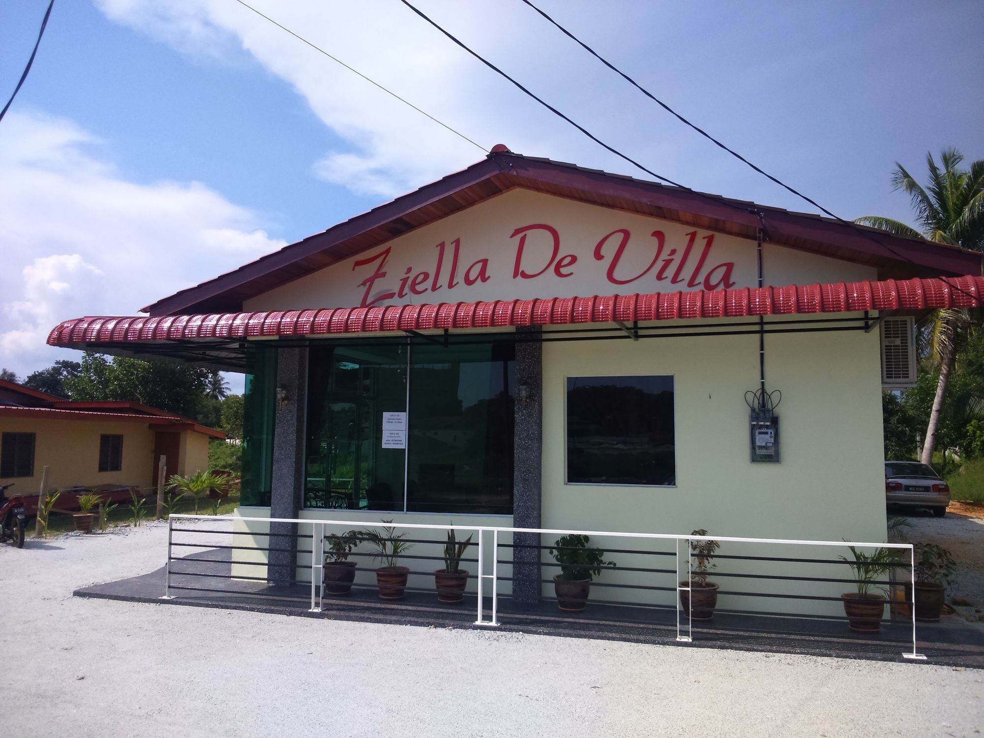 Ziella De Villa Pantai Cenang  Dış mekan fotoğraf